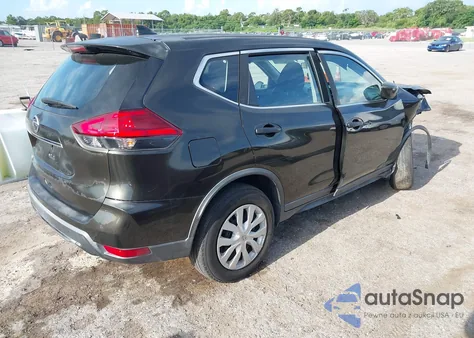 2017 Nissan Rogue S/Sv z USA, uszkodzony, nr VIN KNMAT2MT6HP506754